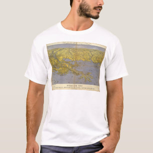 T-shirt La Louisiane, le Mississippi, et l'Alabama