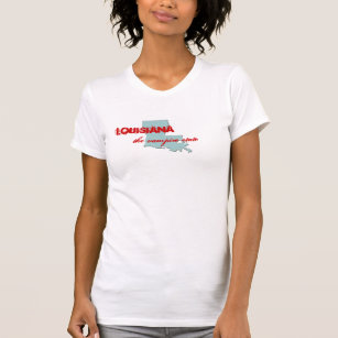 T-shirt La Louisiane, l'état de vampire