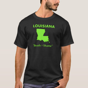 T-shirt La Louisiane - perles > honte