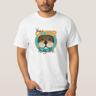 T-shirt La loutre m'étreignent