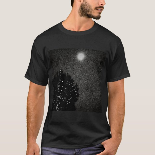T-shirt La lueur (Devant)