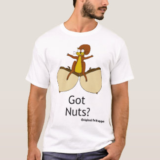 T-shirt La lumière a obtenu des écrous
