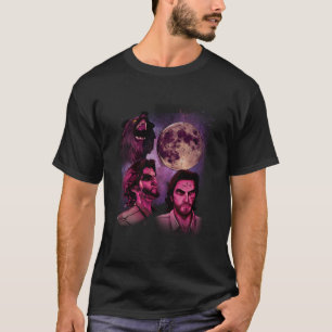 T-shirt La Lune de loup à trois gros