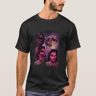 T-shirt La Lune de loup à trois gros
