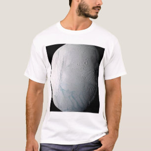 T-shirt La lune de Saturne Encelade 2
