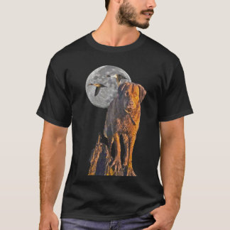 T-shirt La lune du chasseur