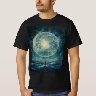 T-shirt La Lune Est un Miroir
