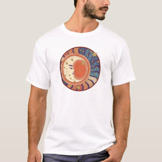 T-shirt La Lune Rétro