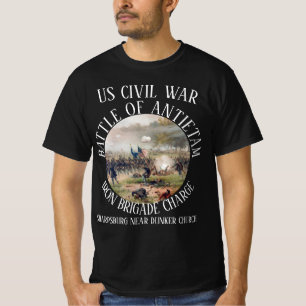 T-SHIRT LA LUTTE ANTIETAM CONTRE L'ACCUSATION DE LA BRIGAD