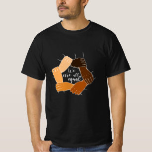 T-shirt La lutte contre le racisme et l'égalité