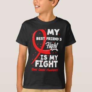 T-shirt La lutte de mon meilleur ami est ma lutte Sensibil