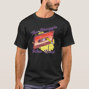 T-shirt La Lutte Était Réelle les années 70 Musique Mix Ta