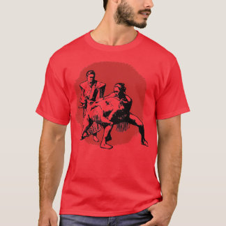 T-shirt La lutte Sumo