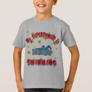T-shirt La ma superpuissance nage