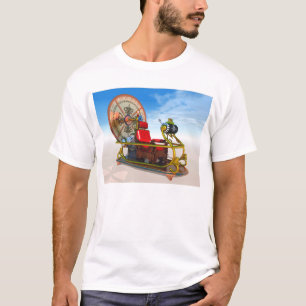 T-shirt La machine de temps
