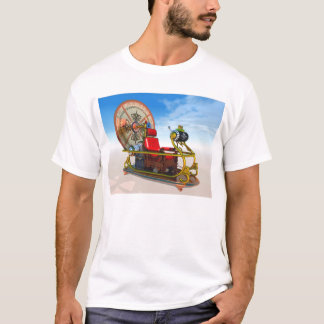 T-shirt La machine de temps