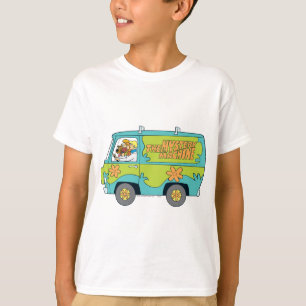 T-shirt La Machine Mystère Gauche