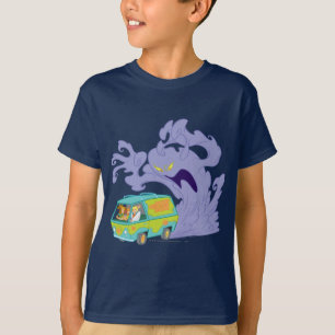 T-shirt La machine mystérieuse s'évade