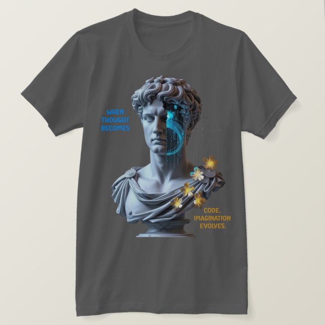 T-shirt « La Machine Rêve »  (Design devant)