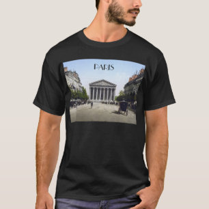 T-shirt La Madeleine à Paris (1900)