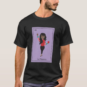 T-shirt La Maestra No Logo