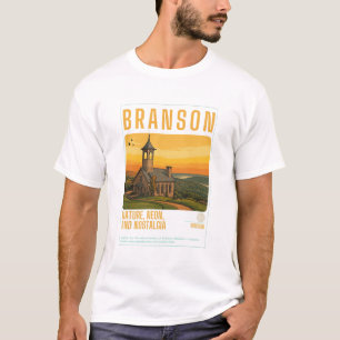 T-shirt La magie de Branson à la campagne dans chaque lign