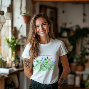 T-shirt La magie de la nature est partout
