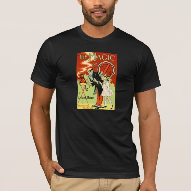T-shirt La magie de l'once (Devant)