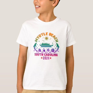 T-shirt La Magie de Myrtle Beach - Aventures en Caroline d