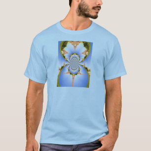T-shirt La magie de Paris : Design de tour Eiffel géométri