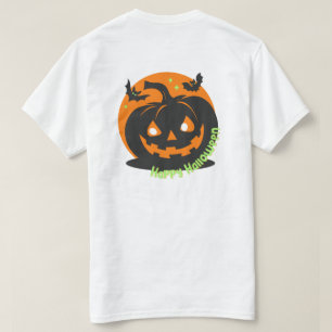 T-shirt La magie d'Halloween et l'obscurité unissent