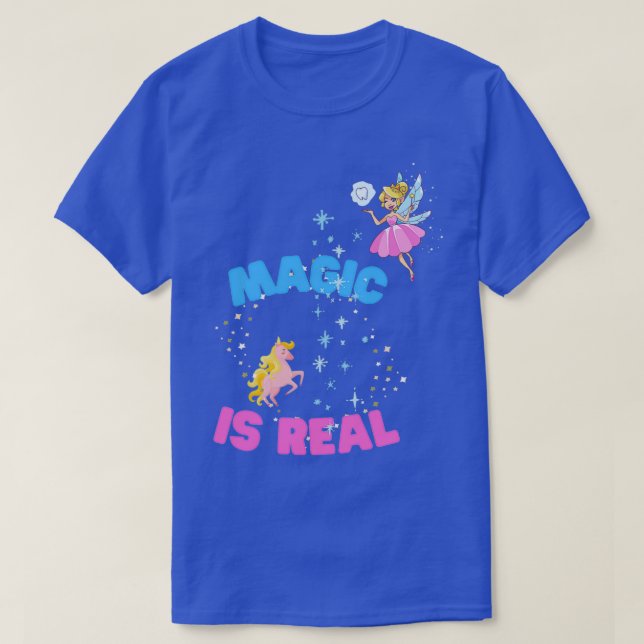 T-shirt La magie est réelle (Design devant)