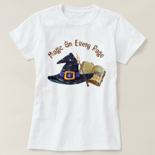 T-shirt La Magie Est Sur Chaque Page