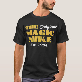 T-shirt La magie originale Mike Anniversaire 1984