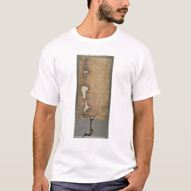 T-shirt La Magna Carta des libertés, troisième version (Devant)