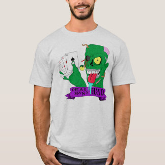T-shirt La main de l'homme mort