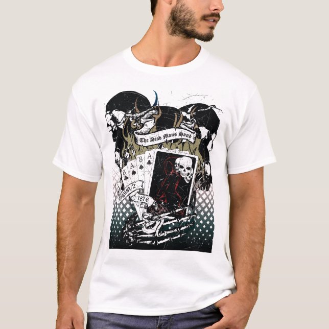 T-shirt La main de l'homme mort (Devant)