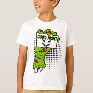 T-shirt La main redoutée de,, bonne nuit,