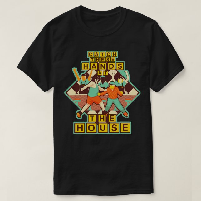 T-shirt La Maison (Design devant)
