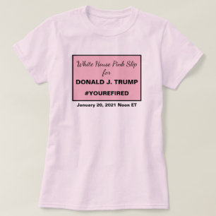 T-shirt La Maison Blanche fait un bond en avant pour les I