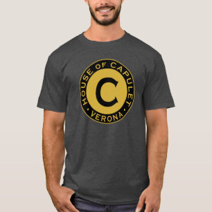 T-shirt La Maison de Capulet (Roméo et Juliette)