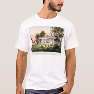T-shirt La maison de George Washington
