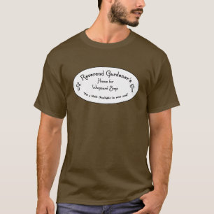 T-shirt La maison du jardinier de révérend pour les