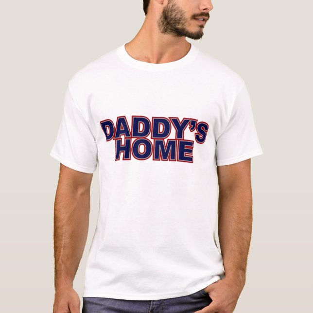 T-shirt La maison du papa (Devant)