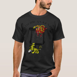 T-shirt La maîtrise américaine de l'art au Kenpo