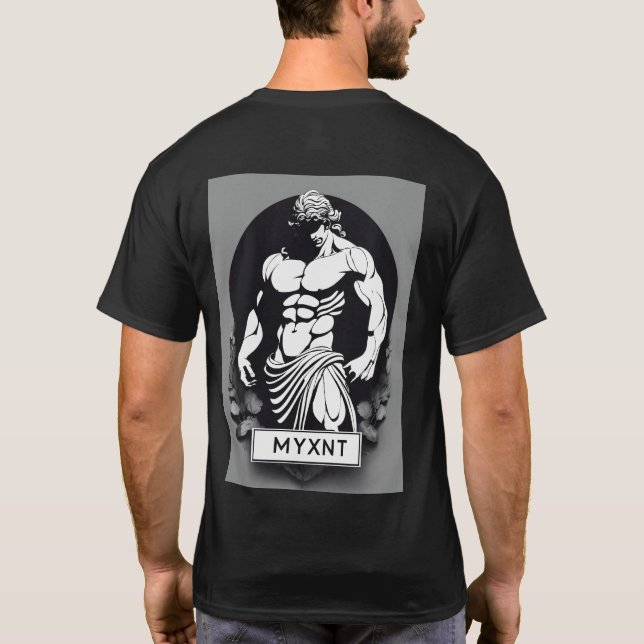T-shirt "La maîtrise musculaire : libère la bête à l'intér (Dos)