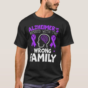T-shirt La maladie d'Alzheimer est embêtée par la mauvaise