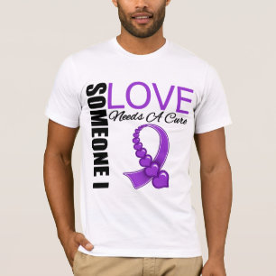 T-shirt La maladie de Crohn quelqu'un amour d'I a besoin