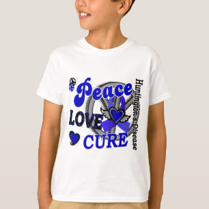 T-shirt La maladie de Huntington du traitement 2 d'amour