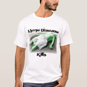 T-shirt La maladie de Lyme tue